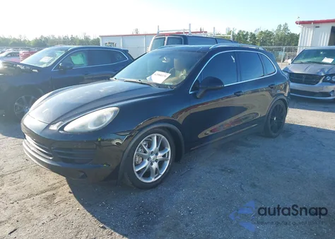 2011 Porsche Cayenne S из США, поврежденный, VIN WP1AB2A28BLA54494